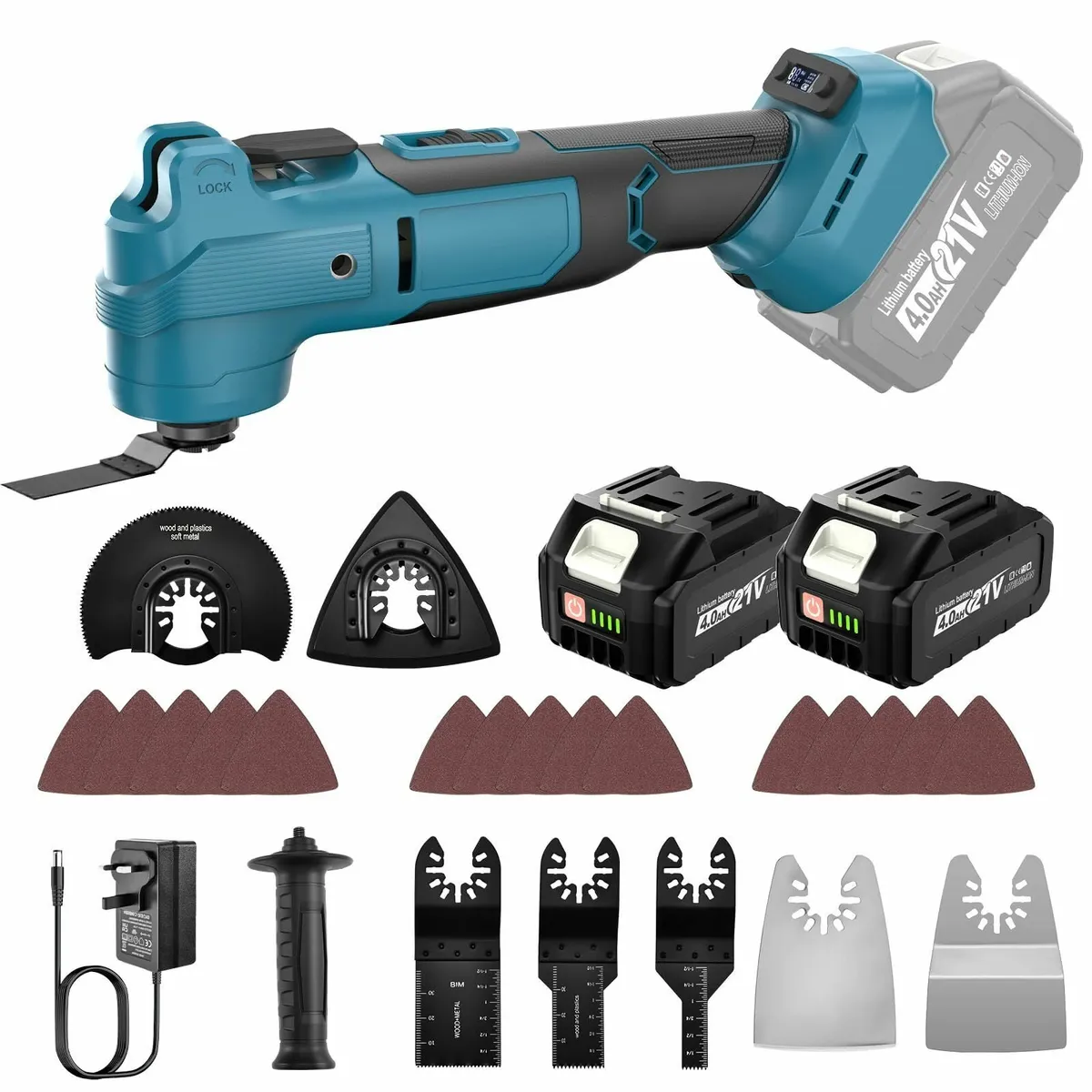 Cordless Oscillating Multi Tool for Ma-Kita 18V - Image 1