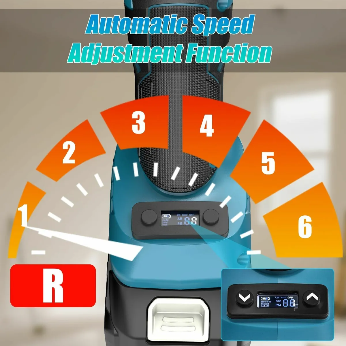 Cordless Oscillating Multi Tool for Ma-Kita 18V - Image 4