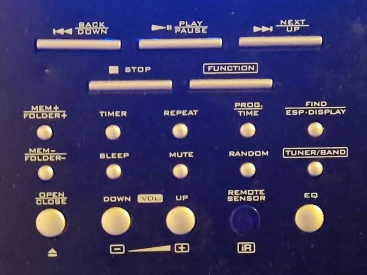 Morphy Richards Hifi System TUNER CD MP3 USB AUX - Image 3