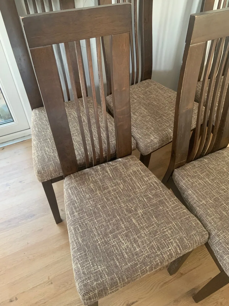 6 chairs for sale - Image 2