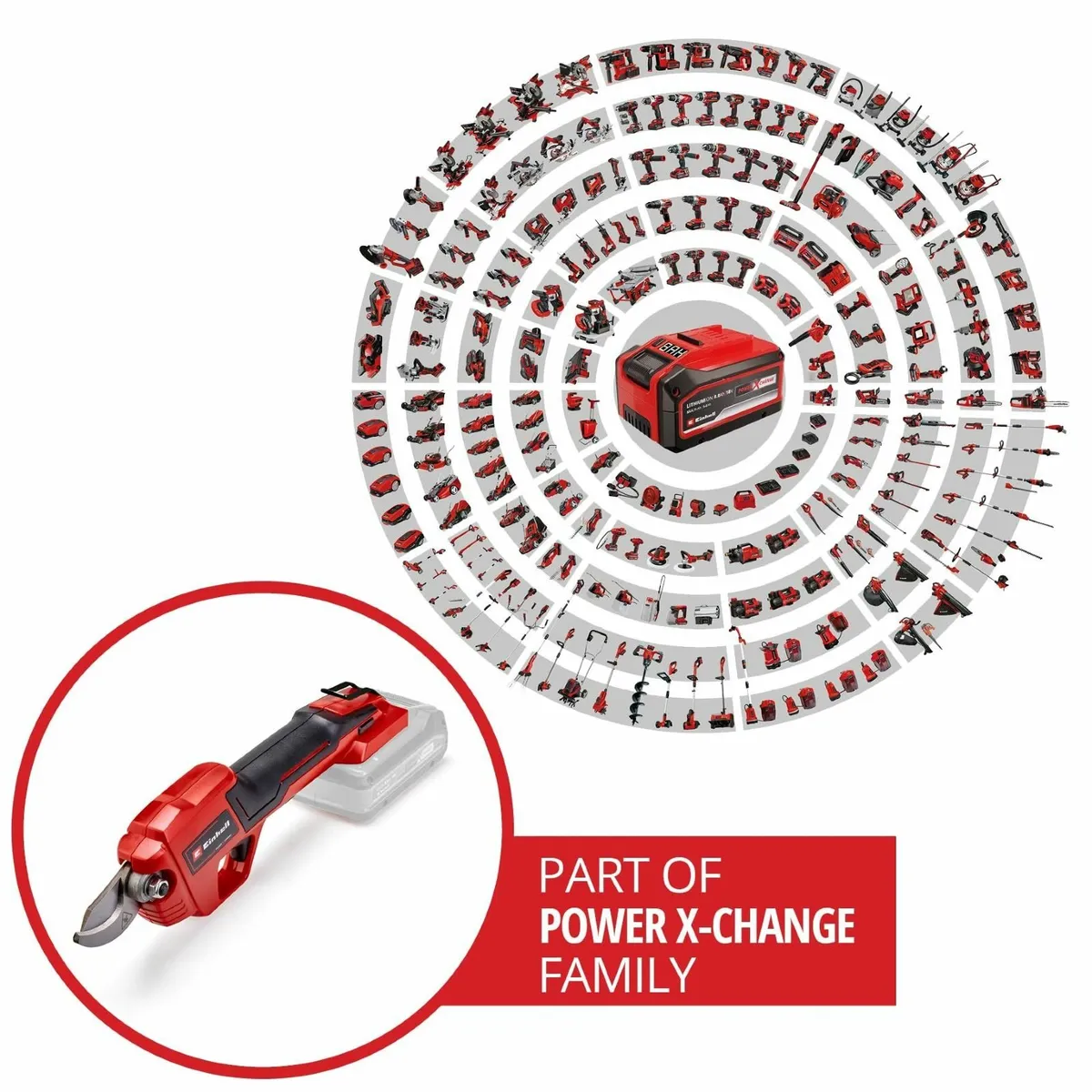 Power X-Change 18V Cordless Electric Pruning - Image 3