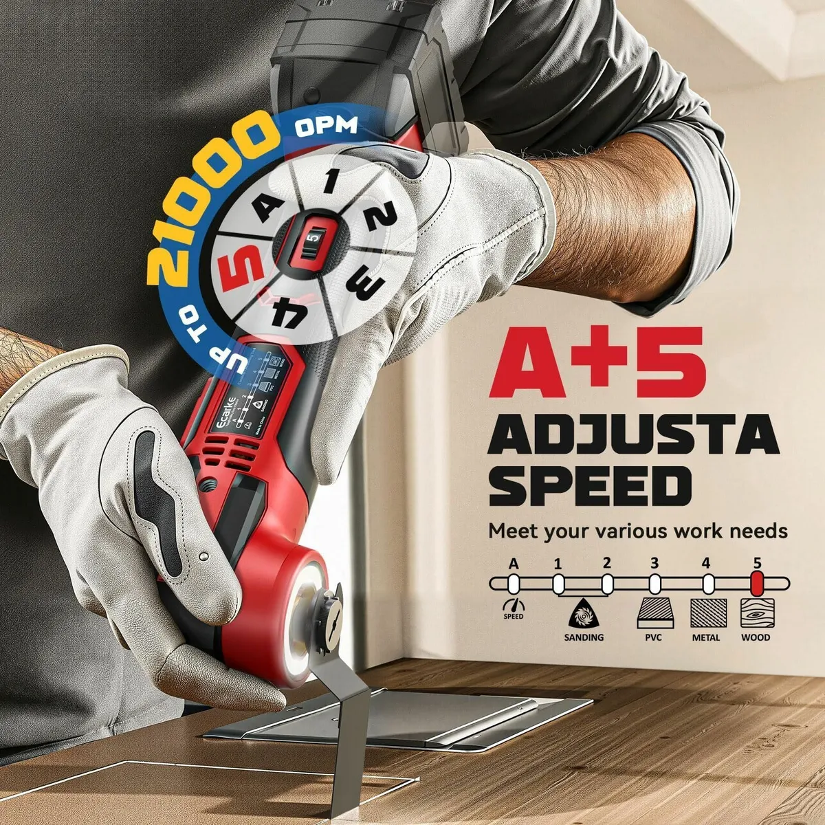 Brushless Oscillating Multi-Tool – Compatible - Image 2