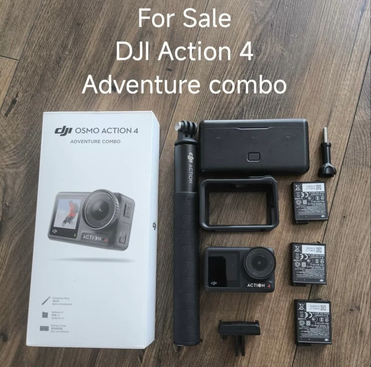 Dji Osmo Action 4 Adventure Combo - Image 1