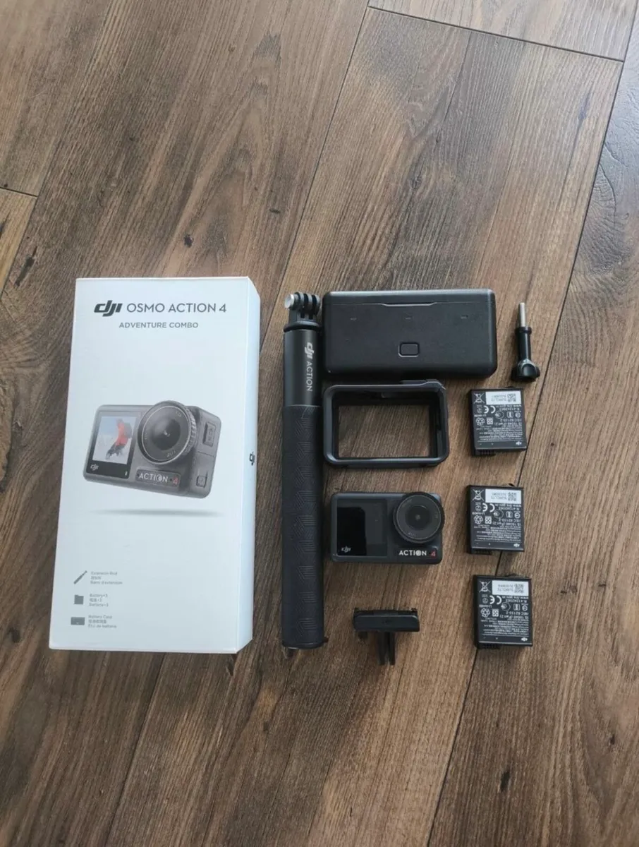 Dji Osmo Action 4 Adventure Combo - Image 2