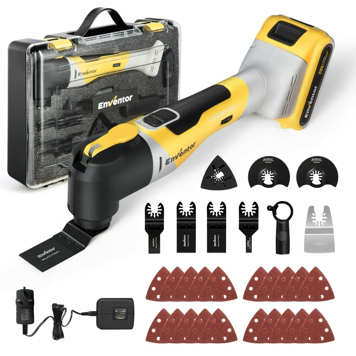 Brushless Oscillating Multi-Tool 20V Cordless - Image 1