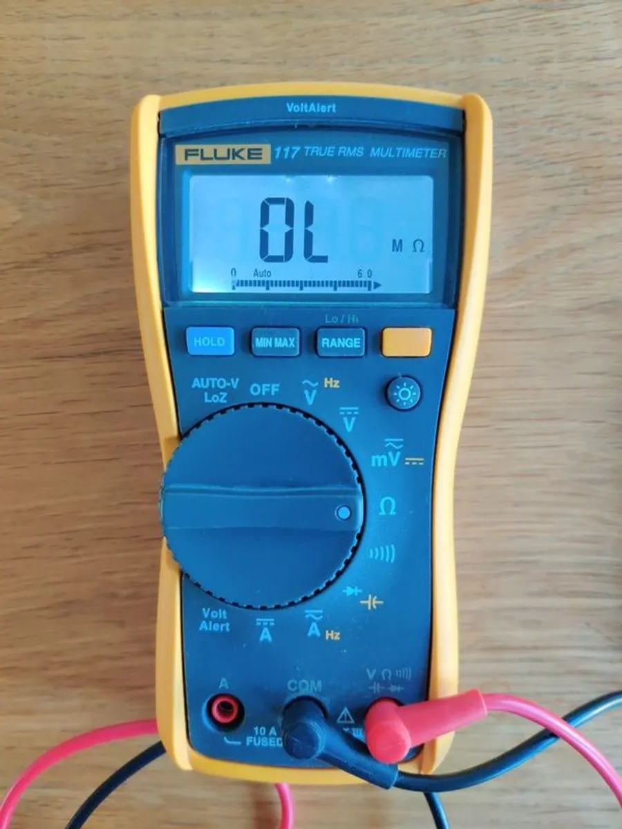 Fluke 117 multimeter - Image 4