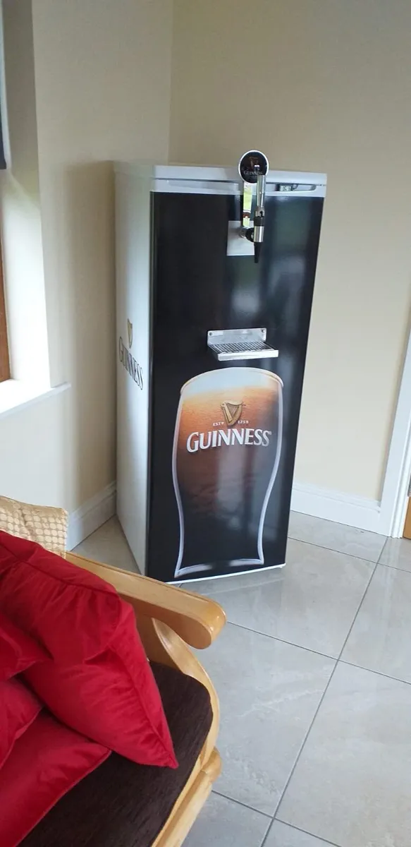 Guinness fridge - Image 2