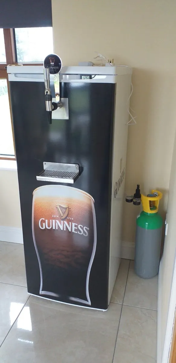 Guinness fridge - Image 4