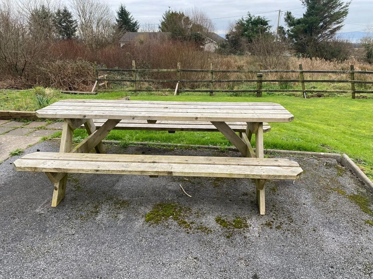 Picnic Bench for Sale - Image 3