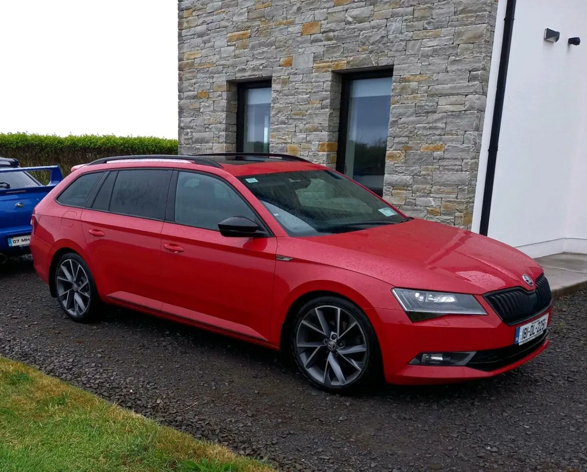 Skoda Superb Sportline 2.0 Tdi 150bhp - Image 3