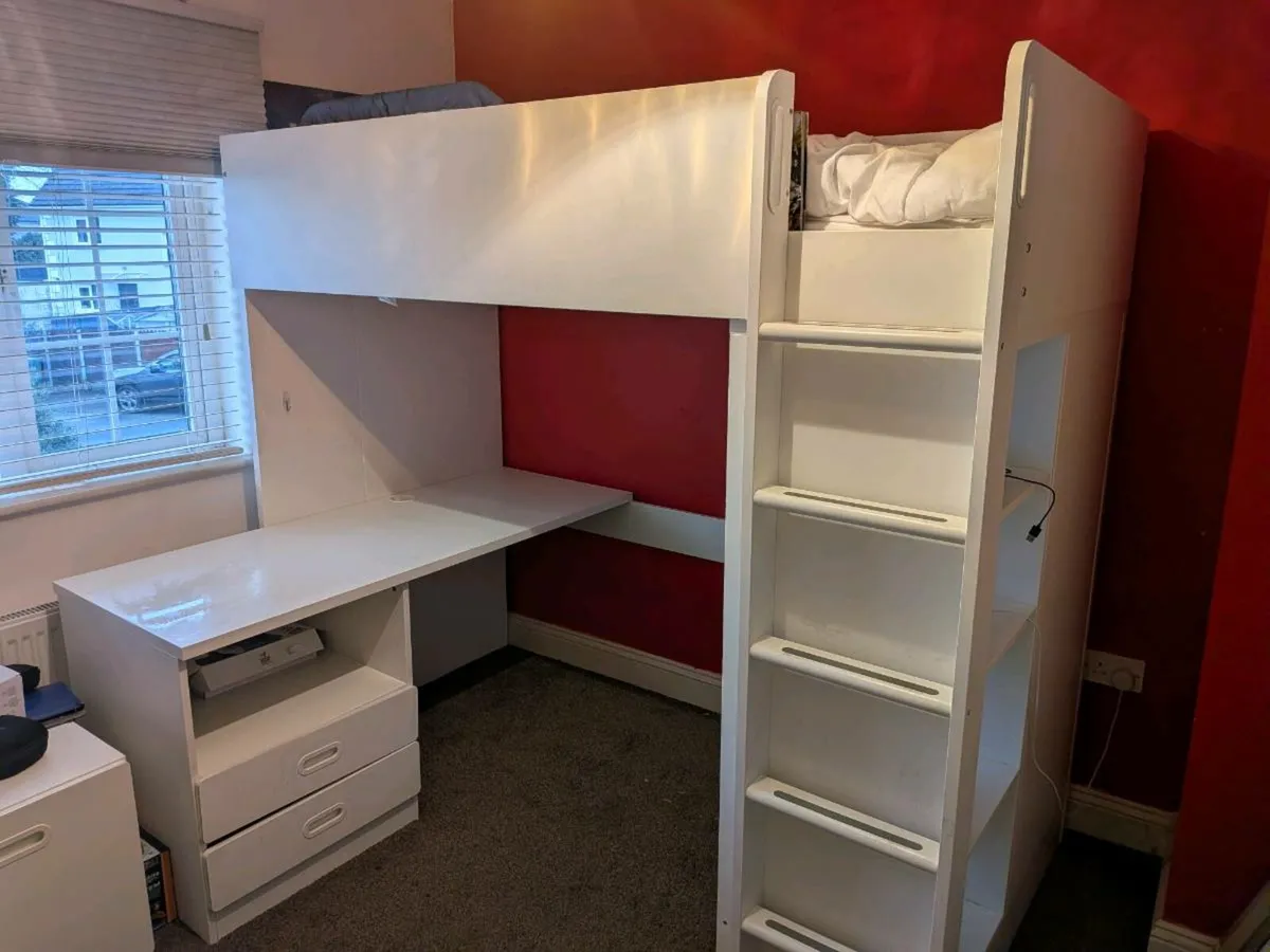 Loft Sleeper Bed (Ikea)