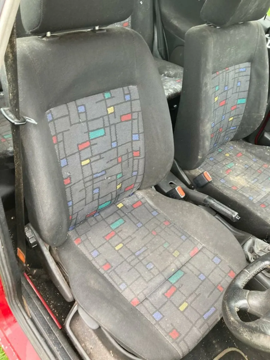 VW GOLF 1.4 MK3 parts for Sale - Image 4