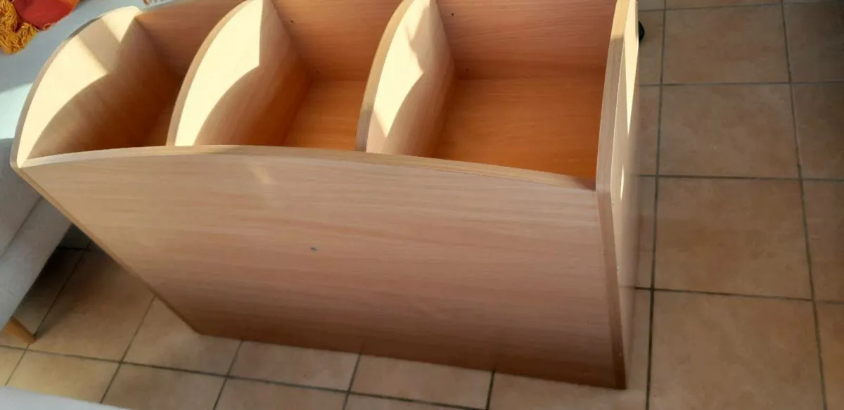 Nathan Curved Shelving Unit / Bookcase - Image 3