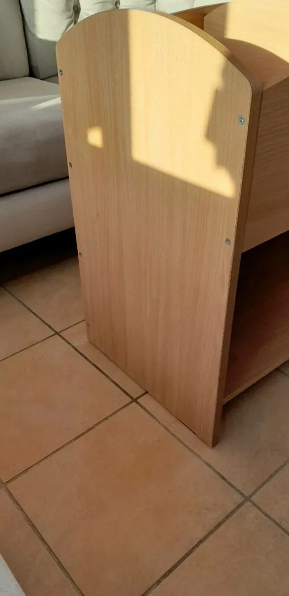 Nathan Curved Shelving Unit / Bookcase - Image 4