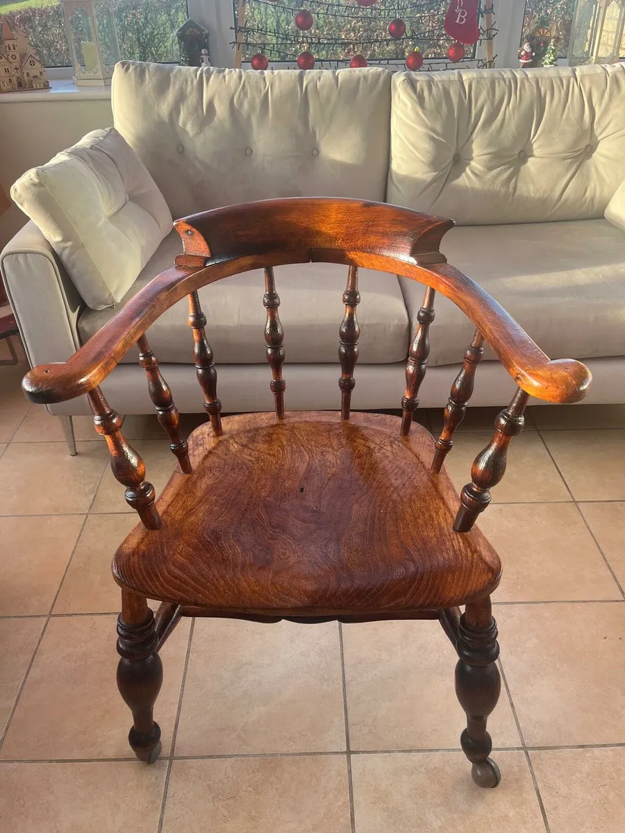 Smokers Bow Armcahir - Image 1