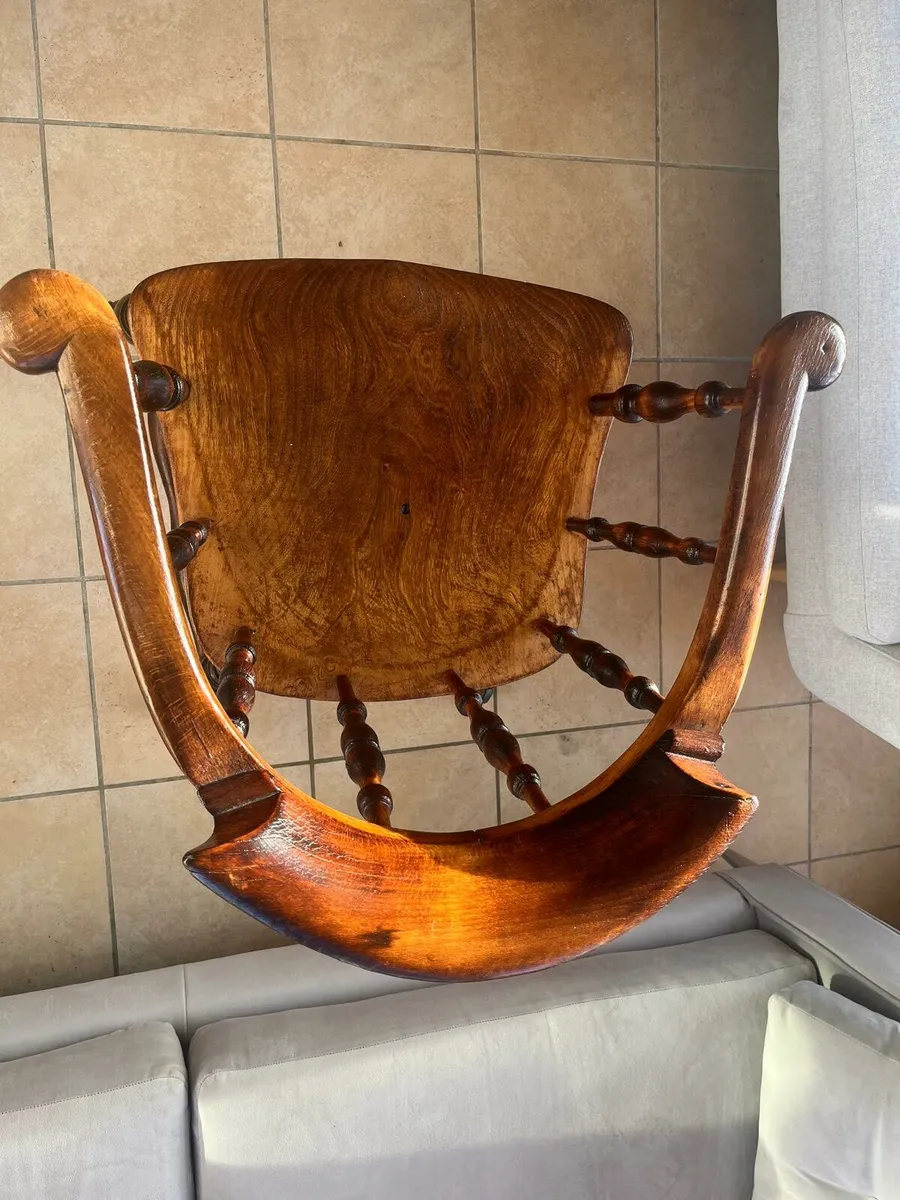 Smokers Bow Armcahir - Image 2