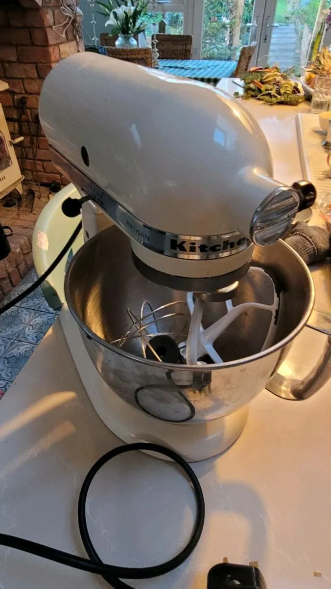 Kitchen aid cream mixers - Image 1
