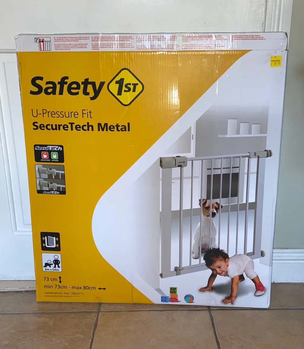 Safety gate - Image 1