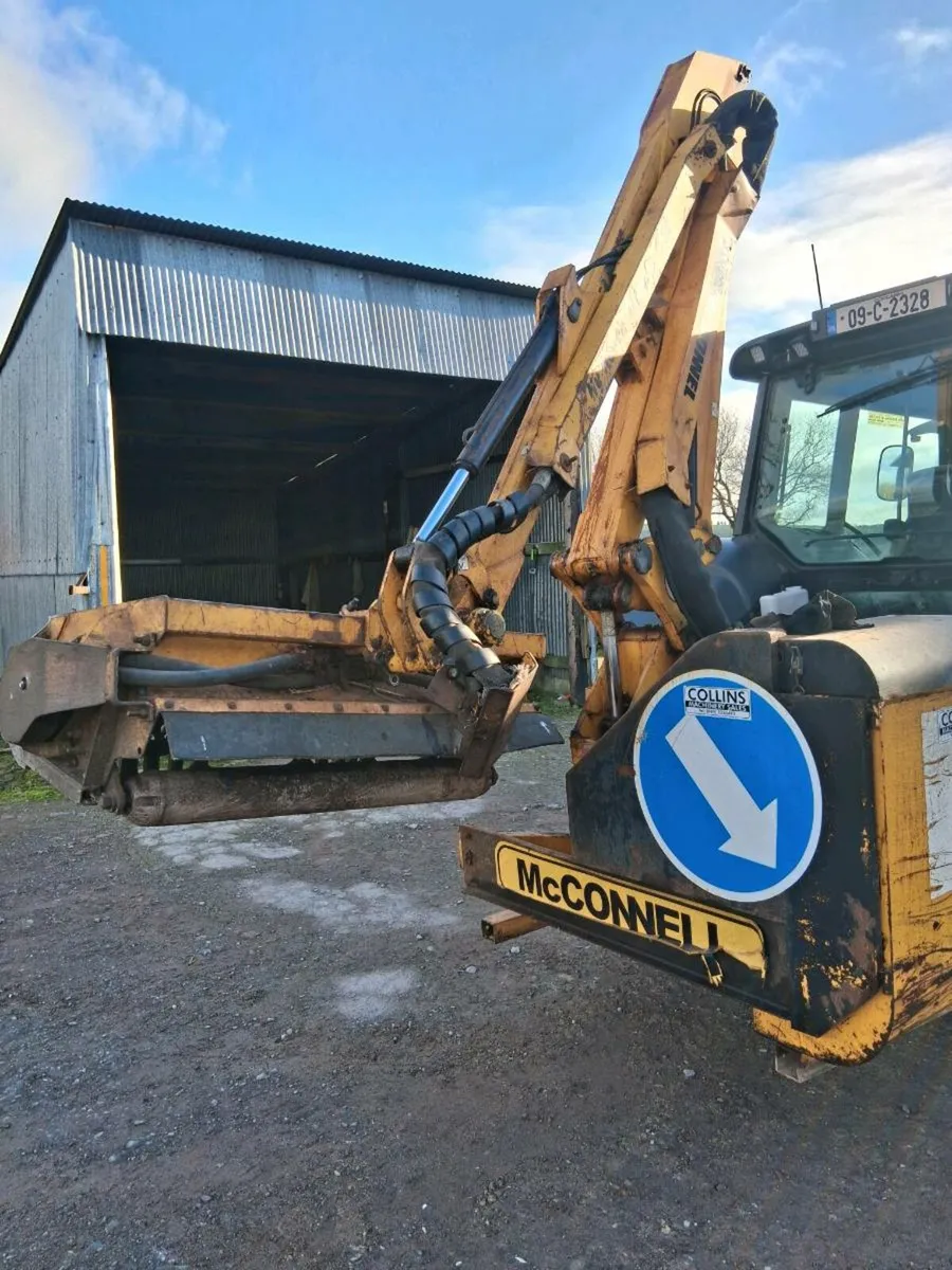 McConnell PA55 hedgecutter - Image 1