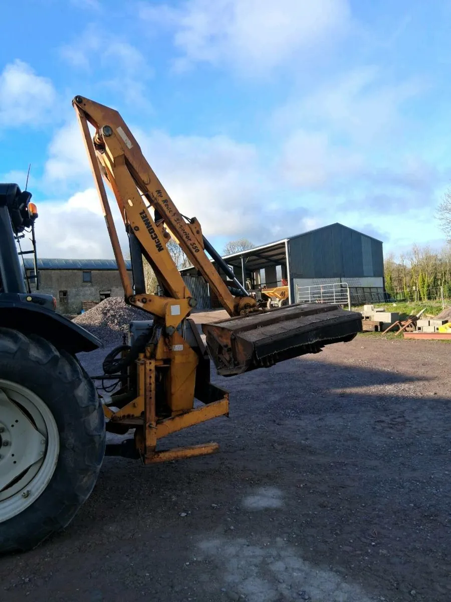 McConnell PA55 hedgecutter - Image 2