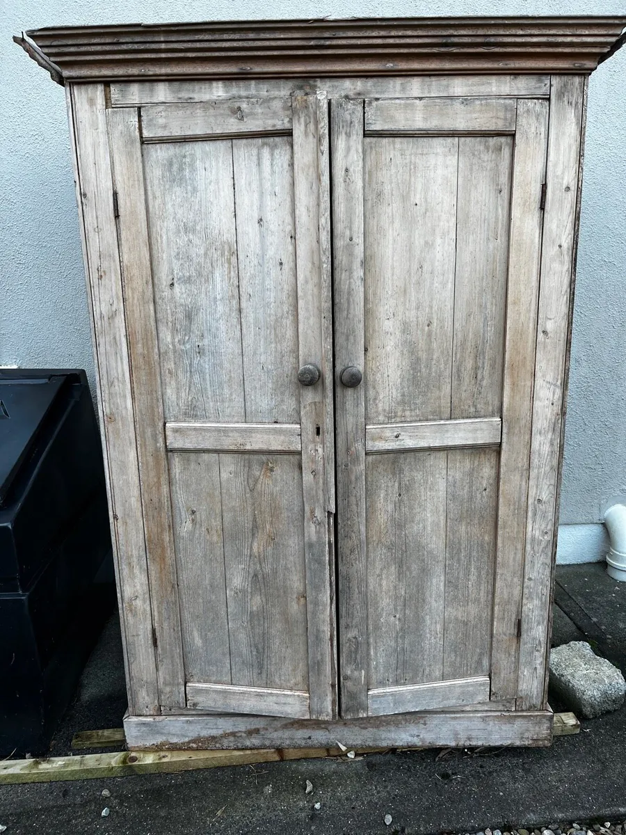 Pine wardrobe - Image 3