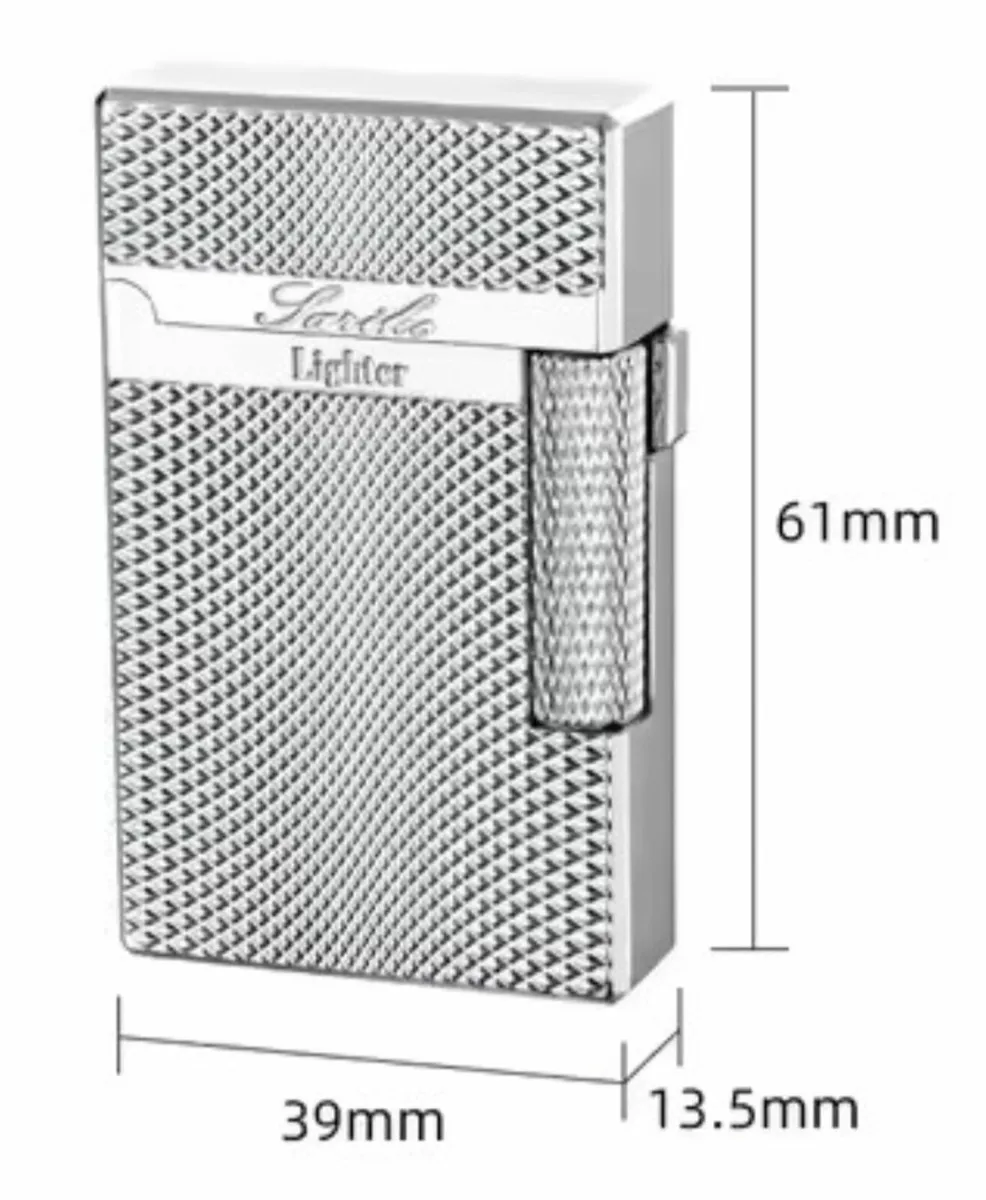 Windproof double flame gas lighter - Image 1