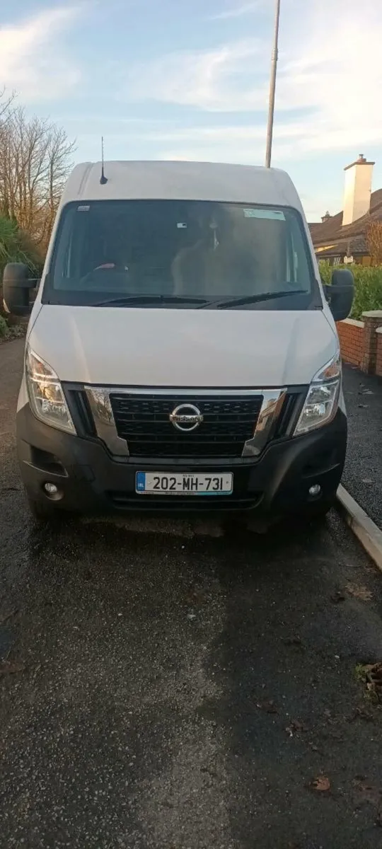 2020 Nissan NV400 for sale - Image 1