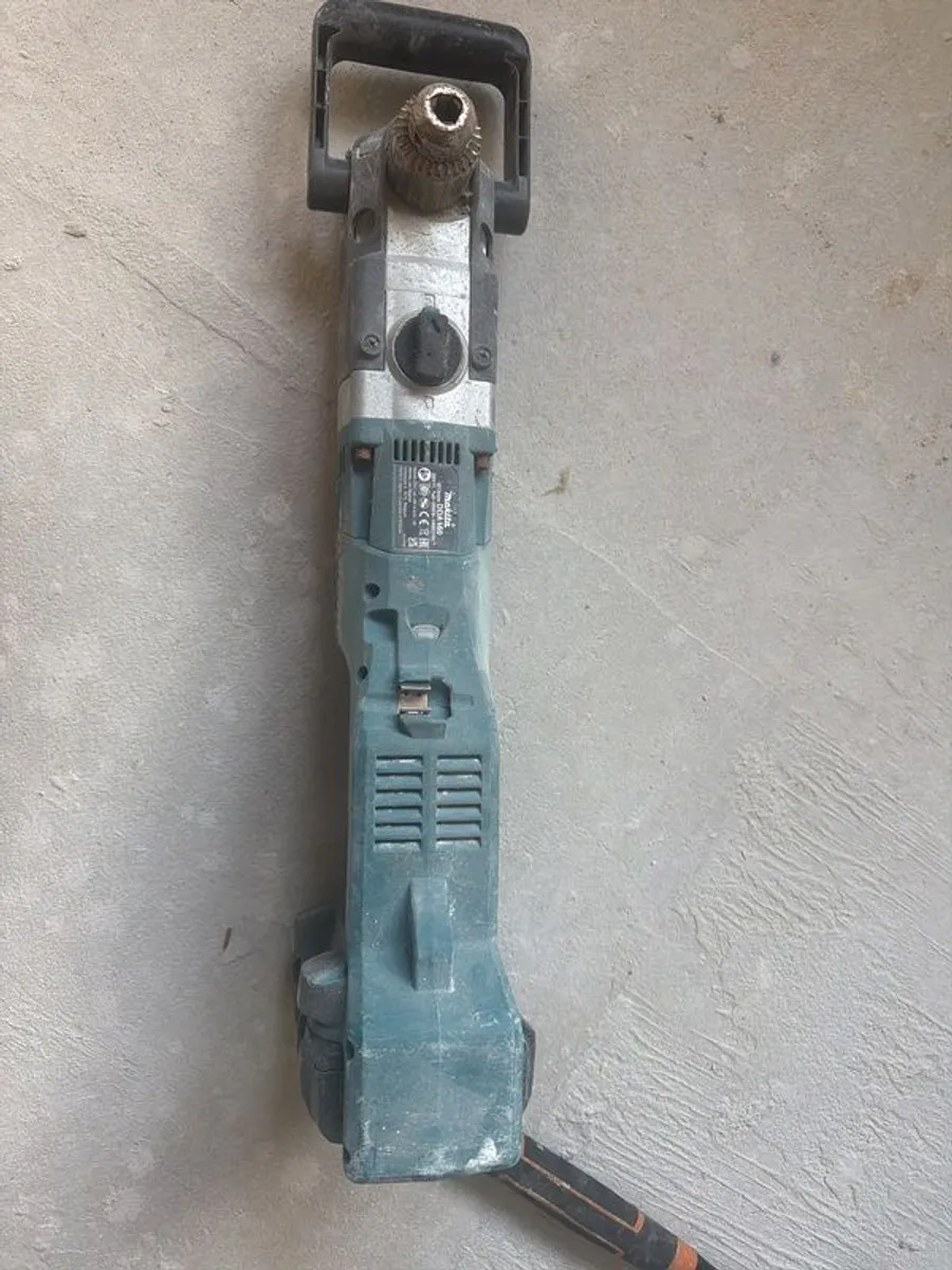 makita  DDA460 bare unit  angle drill - Image 2