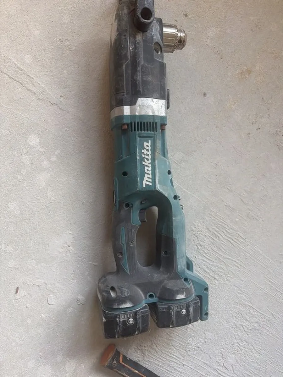 makita  DDA460 bare unit  angle drill - Image 3