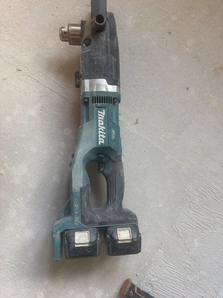 makita  DDA460 bare unit  angle drill - Image 4