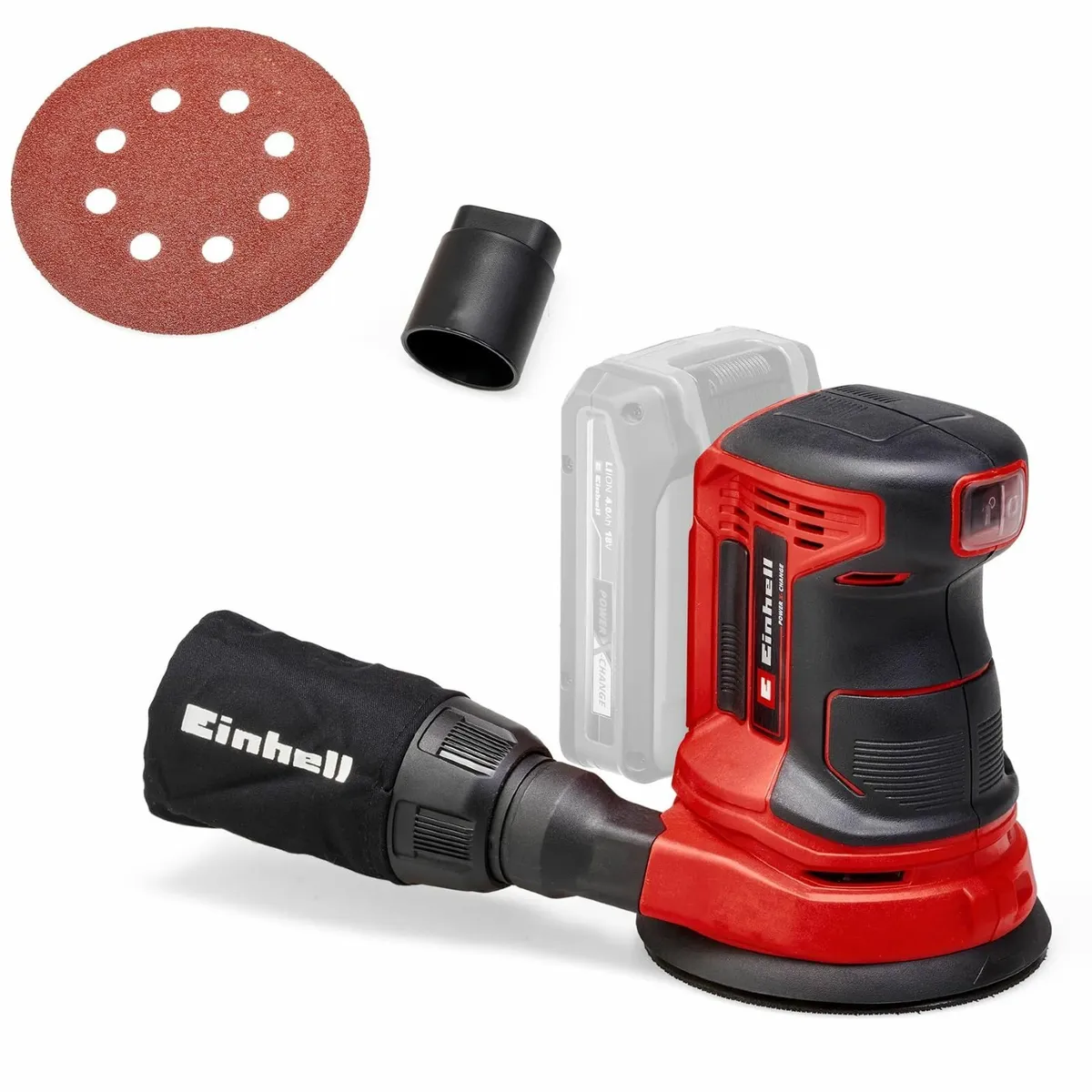 Power X-Change Cordless Random Orbital Sander - - Image 1