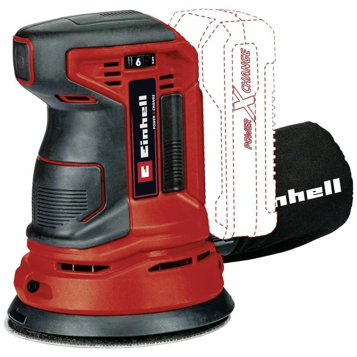 Power X-Change Cordless Random Orbital Sander - - Image 3