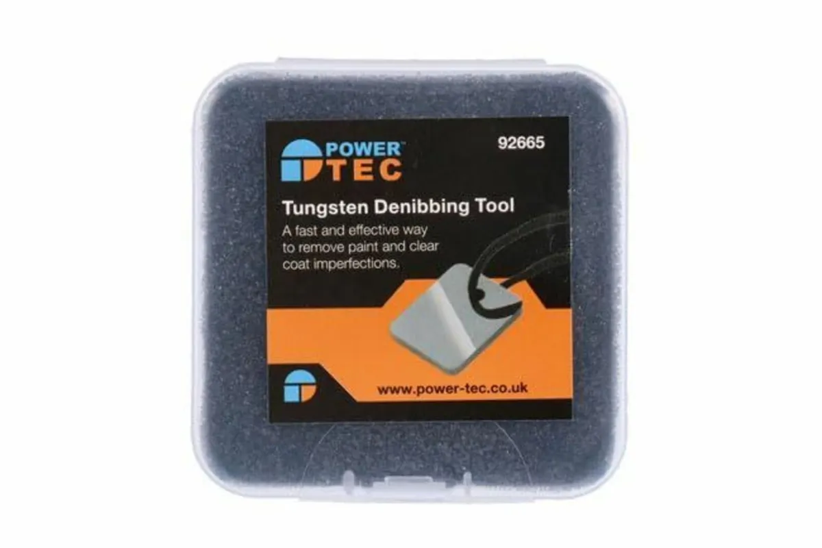 92665 Tungsten Denibbing Tool - Image 2
