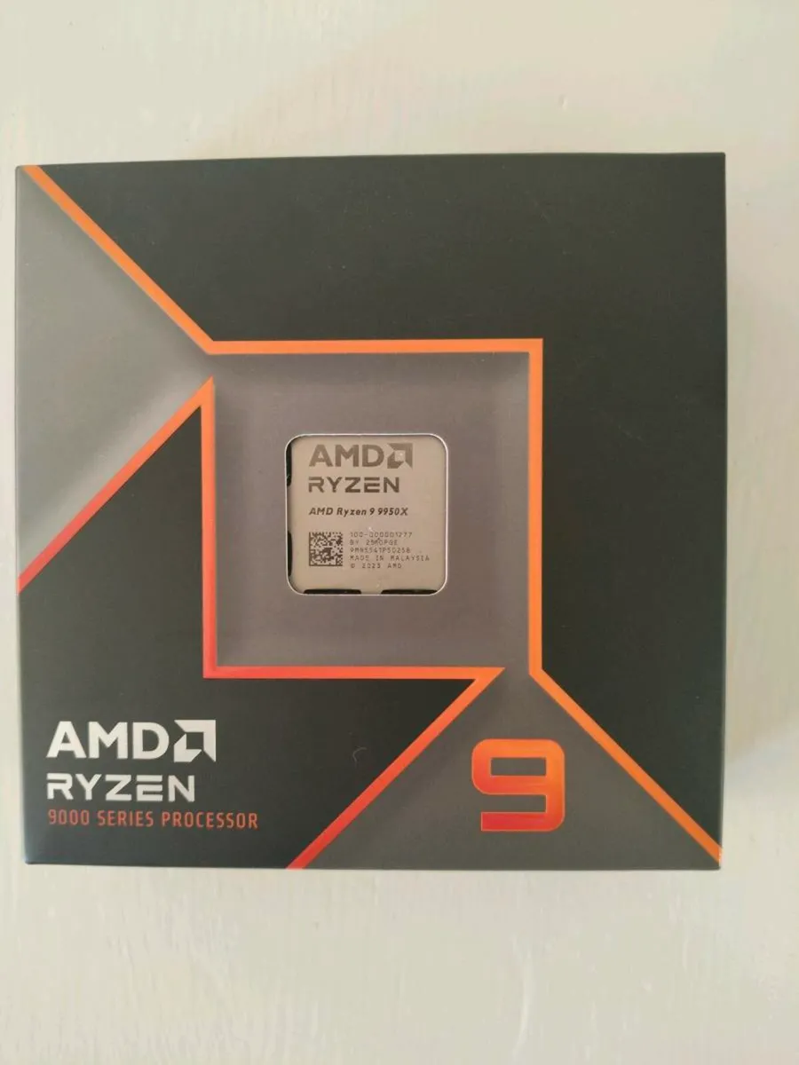 Ryzen 9 9950X CPU - Image 1