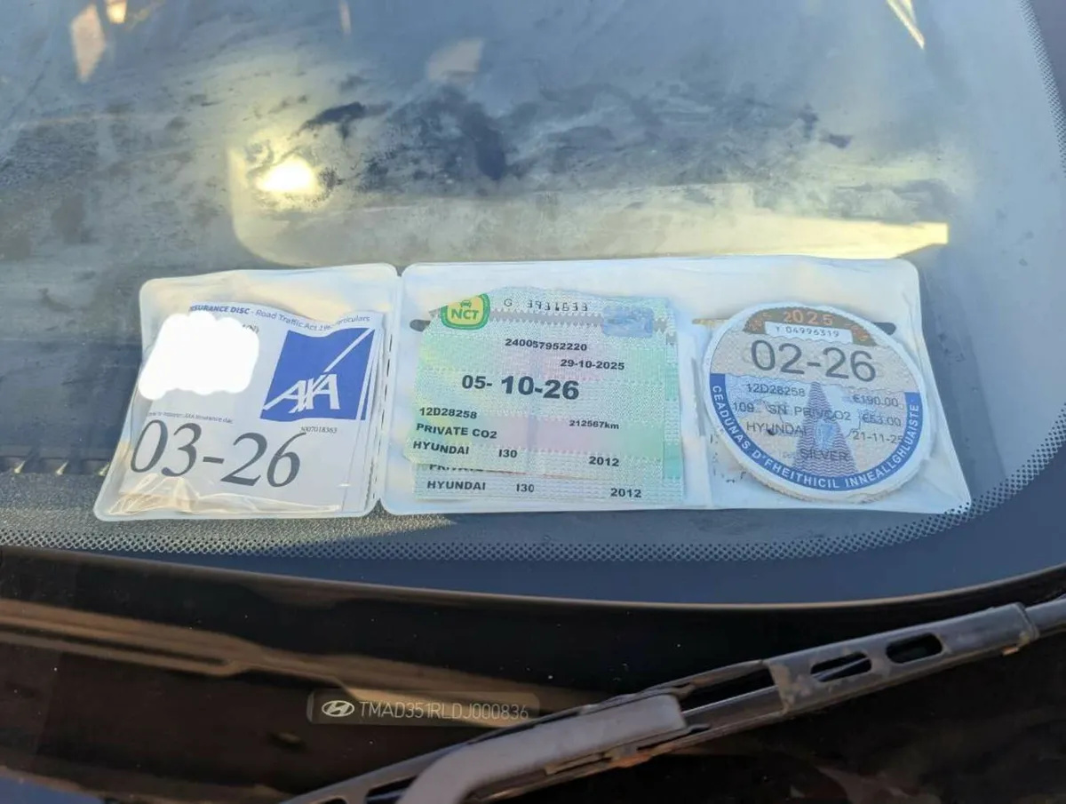 Hyundai i30 - LUXURY TRIM - 2012 - 1.4L Diesel - Image 2