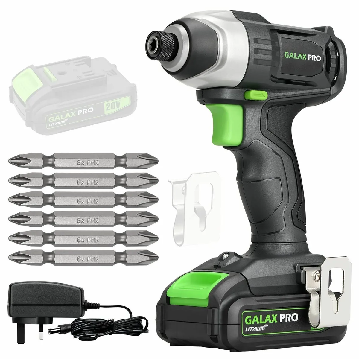 Cordless Impact Driver 20V Variable Speed - Image 1