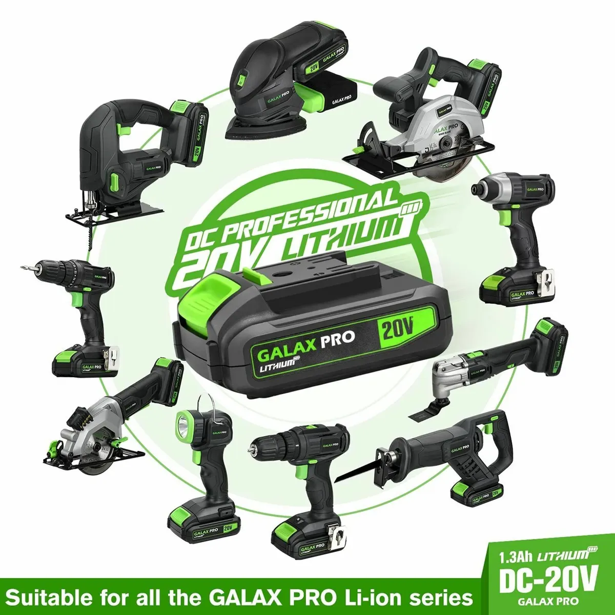 Cordless Impact Driver 20V Variable Speed - Image 3