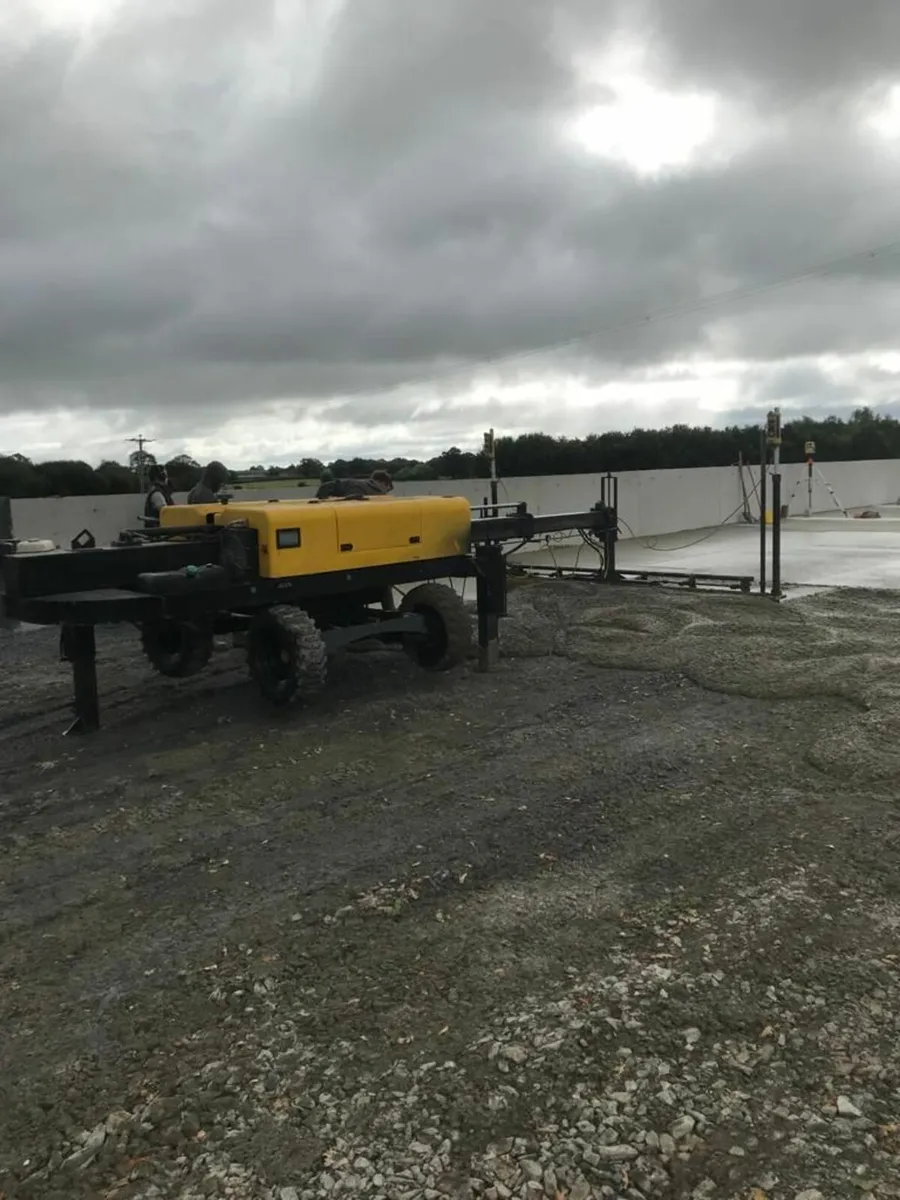 Flat concrete, Shuttering, Industrial & Agri - Image 1