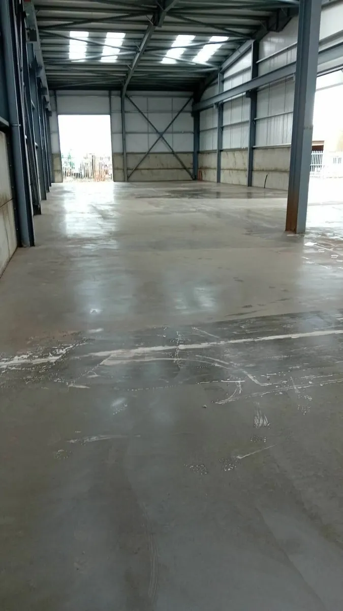 Flat concrete, Shuttering, Industrial & Agri - Image 2