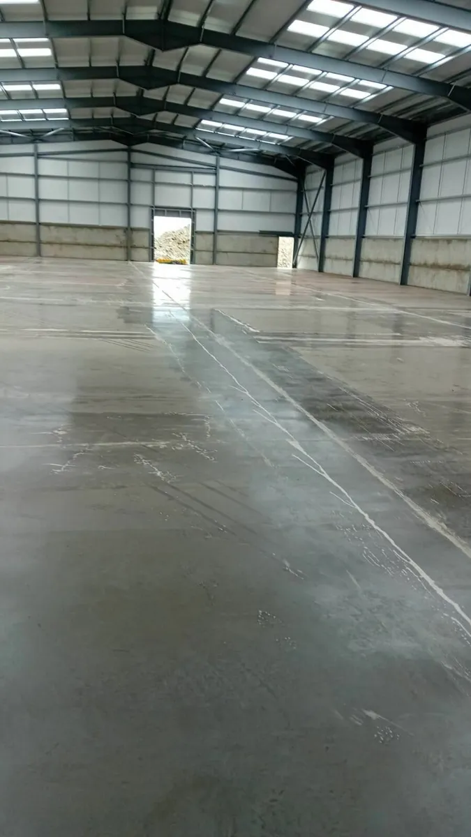 Flat concrete, Shuttering, Industrial & Agri - Image 4