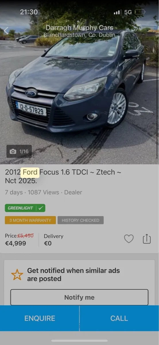 Ford focus - Image 1