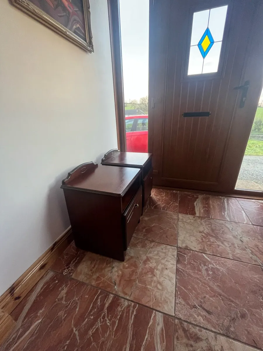 Mahogany lockers - Image 2