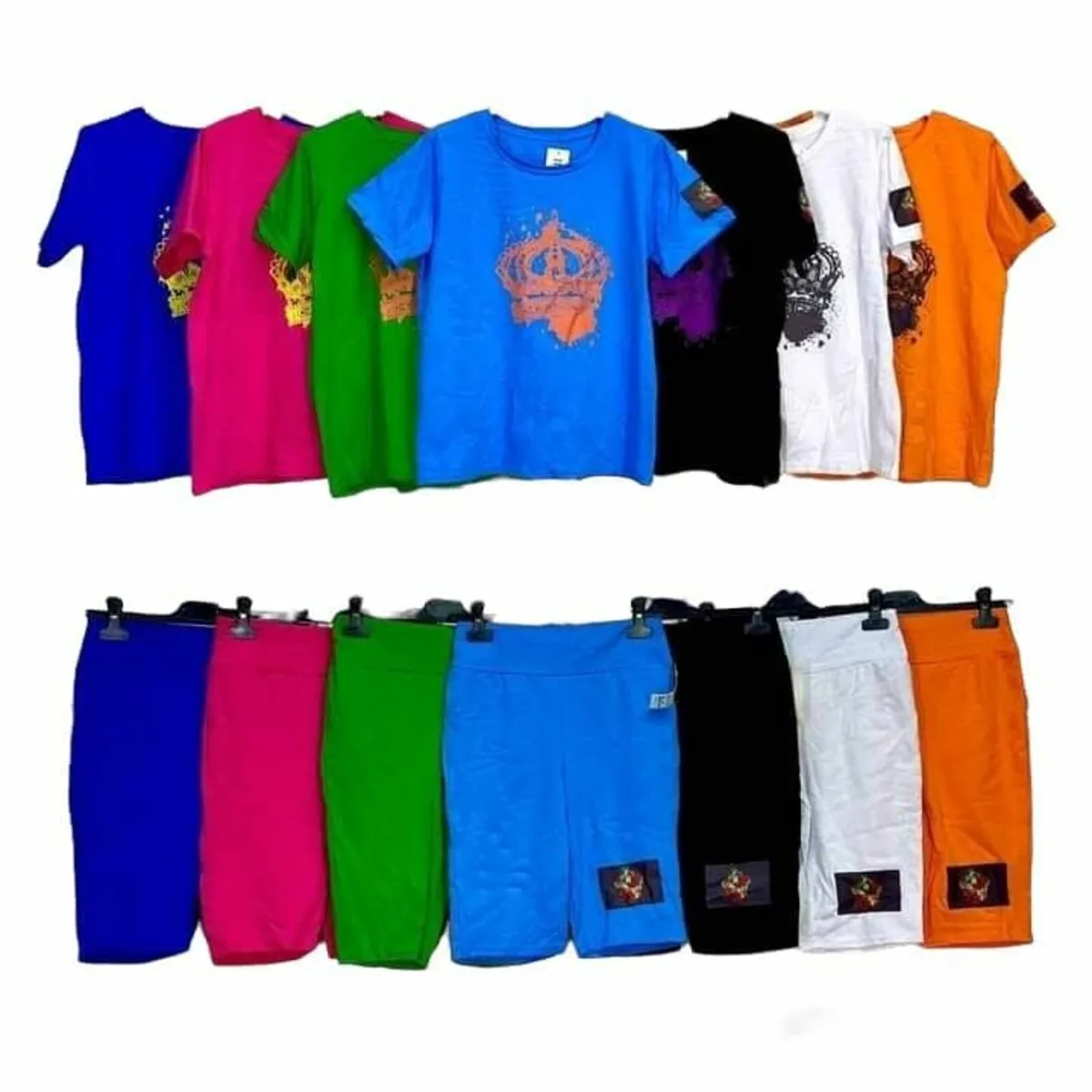 Short sleeve top, shorts uni - Image 3