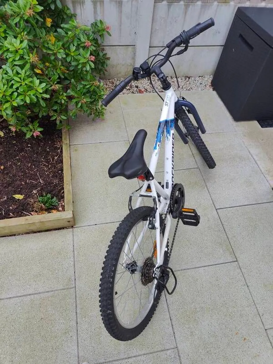 Kids Bike Rockrider 20" almost brand new ( with side stand) - Image 3