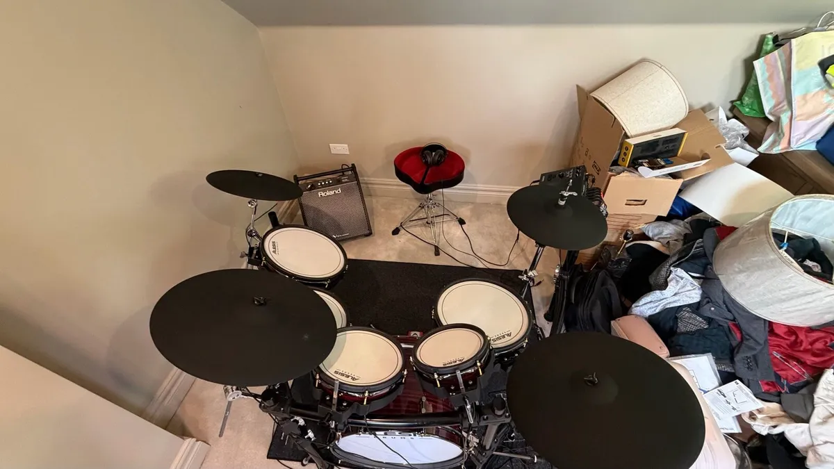 Alesis Drum Kit - Image 4