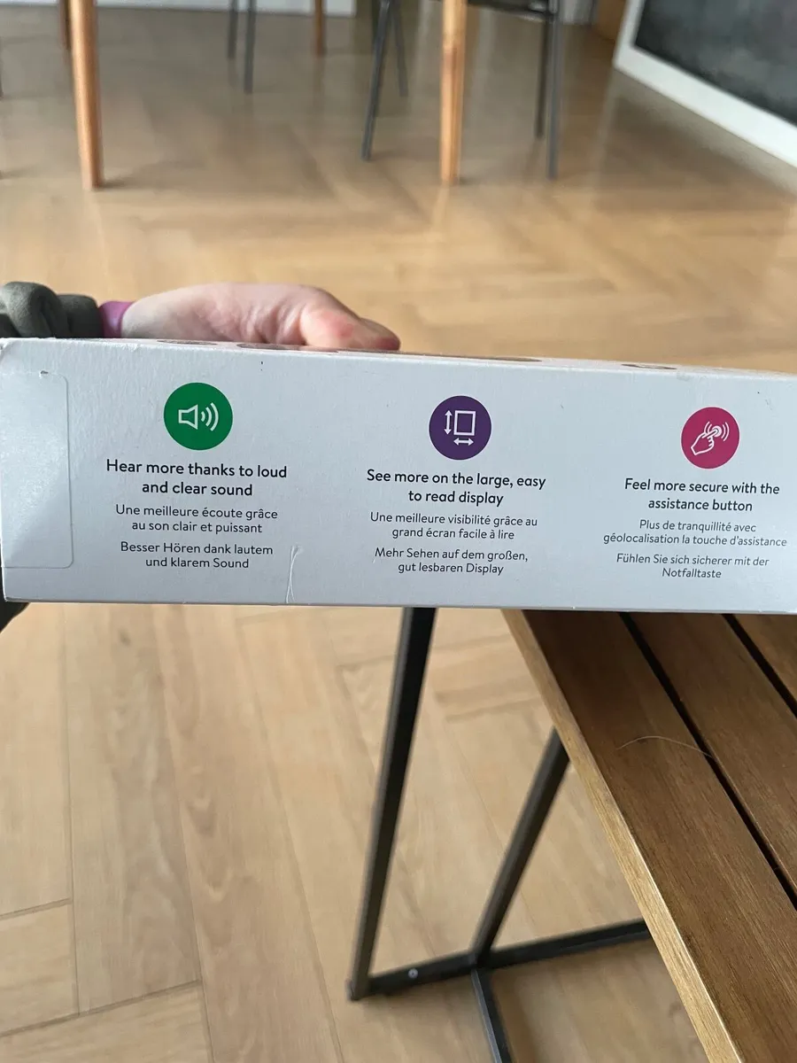 Phone-Doro Leva L20 - Image 2