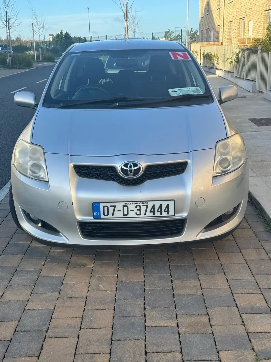 Toyota – Very Well Maintained | NCT & Tax to April - Image 1