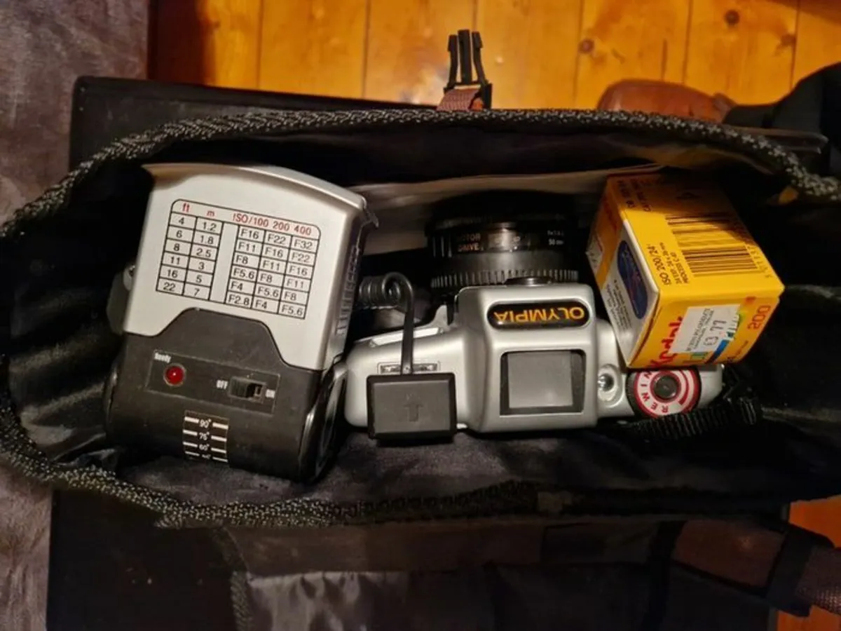 Vintage 1980 Olympia Big Royale 35mm Film Camera - Image 4