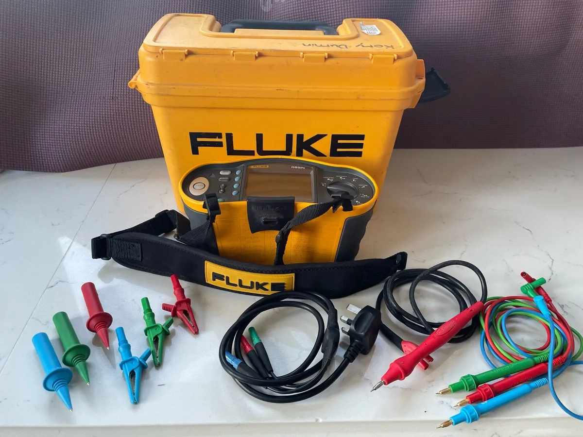 Fluke 1654 multifunction tester - Image 1