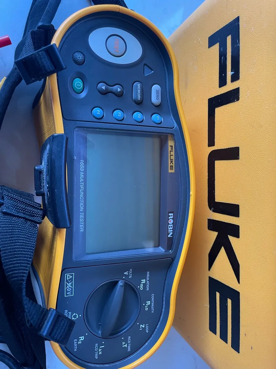 Fluke 1654 multifunction tester - Image 2